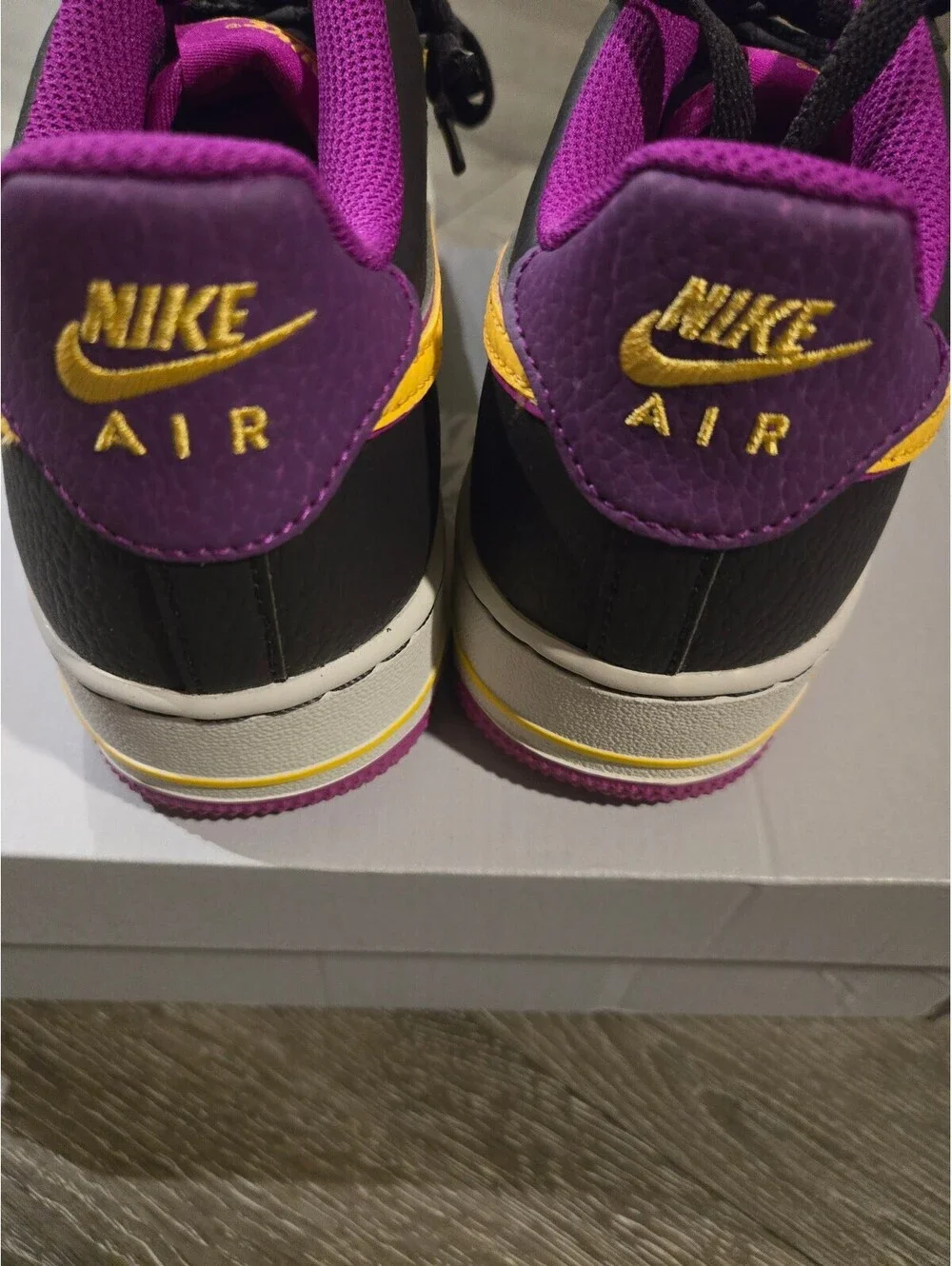 Nike Air Force 1 GS Cave Purple DX5805-500 Size 6Y Womens 7.5 New Box